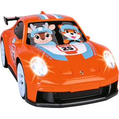 Jouet-Jeux d'imagination-Voitures et animaux télécommandés-Voiture radiocommandée abc irc porsche 911 gt3