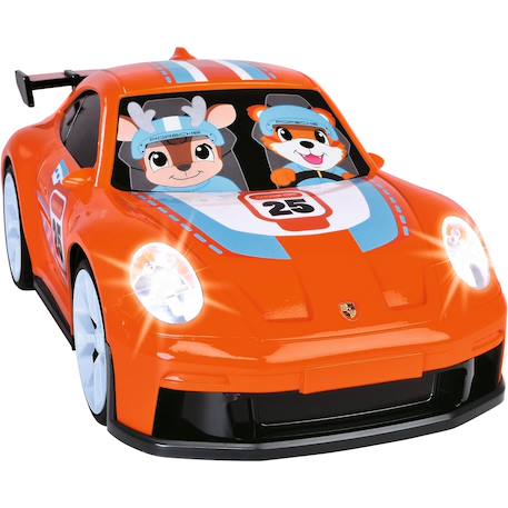 Voiture radiocommandée abc irc porsche 911 gt3 Multicolore 1 - vertbaudet enfant 