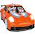 Voiture radiocommandée abc irc porsche 911 gt3 Multicolore 1 - vertbaudet enfant 