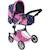 Poussette combinée de poupon jara Gris+Multicolore 8 - vertbaudet enfant 
