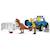 Dinosaurs - voiture tout-terrain avec avant-poste dino Multicolore 1 - vertbaudet enfant 