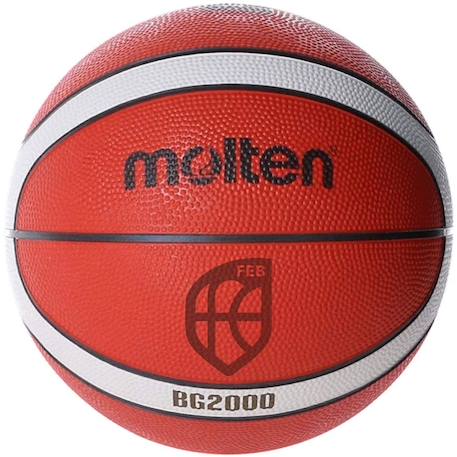 Ballon de basket Rouge 2 - vertbaudet enfant 