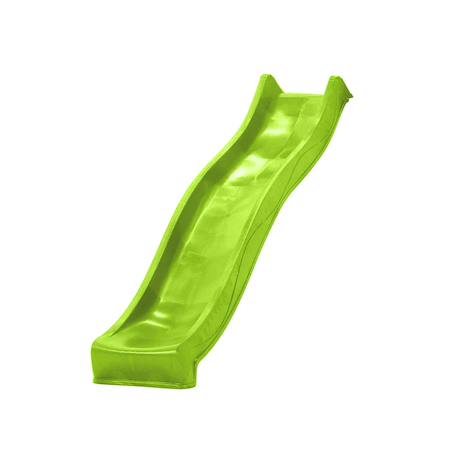 Toboggan glissière  plastique 220cm Vert 4 - vertbaudet enfant 