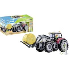 Jouet-Jeux d'imagination-Country - grand tracteur électrique 71305