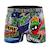 Lot de 4 boxers  looney tunes Noir/vert/marron/gris/orange 5 - vertbaudet enfant 