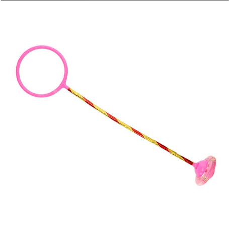 Ole schwing toupie à pied avec effet lumineux Rose 2 - vertbaudet enfant 