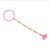Ole schwing toupie à pied avec effet lumineux Rose 2 - vertbaudet enfant 