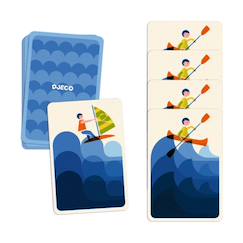 Jouet-Jeux de société-Jeu de cartes aquarush, jeu stratégie