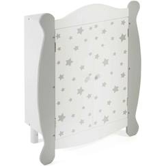 Jouet-Poupons et poupées-Stars - armoire à poupées