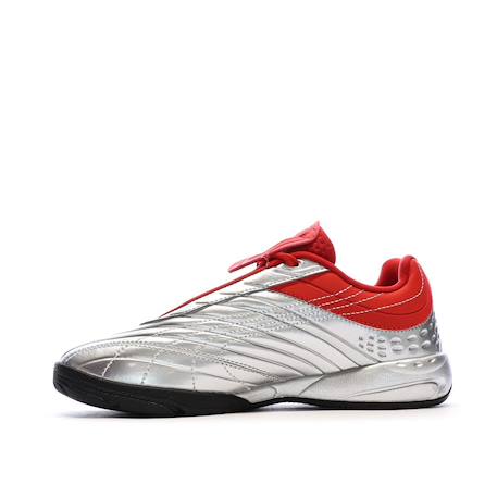 Baskets garçon goalgetter Argent+Argent Multi 2 - vertbaudet enfant 