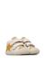 Chaussures en cuir et en daim kolde vl Blanc crème-vert+Blanc-beige-+Blanc-gris- 7 - vertbaudet enfant 