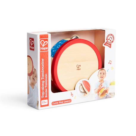 Tambourin pour enfant Multicolore 2 - vertbaudet enfant 