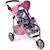 Petite poussette de jogging lola licorne pour poupée Rose 2 - vertbaudet enfant 