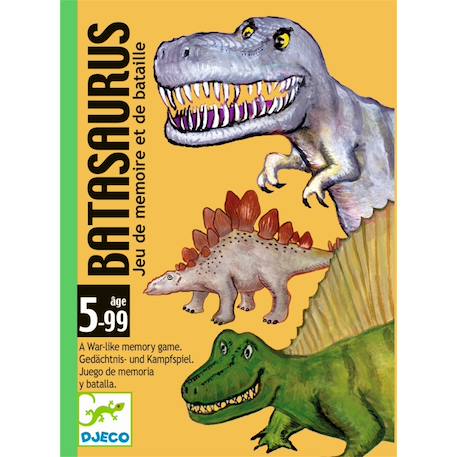 Jeux de cartes batasaurus Multicolore 2 - vertbaudet enfant 
