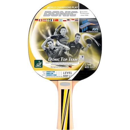 Raquette de tennis de table avec manche anatomique Multicolore 2 - vertbaudet enfant 