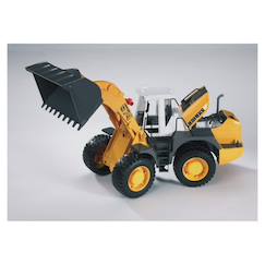 Jouet-Jeux d'imagination-Chargeuse sur pneus liebherr l574