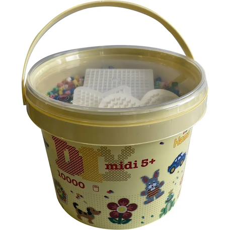 10.000 perles à repasser et 3 plaques Multicolore 2 - vertbaudet enfant 