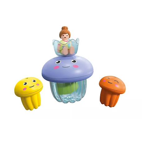 Junior et tinti famille de méduses 71439 Multicolore 1 - vertbaudet enfant 