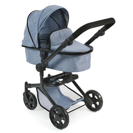 Poussette combinée mika Bleu+Gris+Gris et rose+Rose et noir+Violet 8 - vertbaudet enfant 