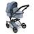 Poussette combinée mika Bleu+Gris+Gris et rose+Rose et noir+Violet 8 - vertbaudet enfant 