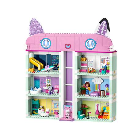 Gabby's dollhouse la maison magique de gabby 10788 Multicolore 1 - vertbaudet enfant 