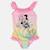 Maillot de bain fille 1 pièce rose motif sirène personnage minnie Rose 3 - vertbaudet enfant 