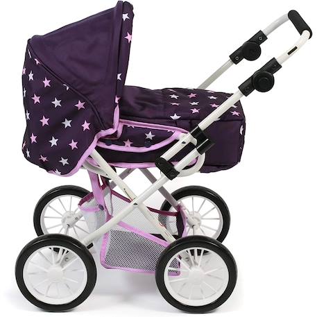 Poussette combinée leni Bleu+Gris+Gris et rose+Multicolore+Rose+Rose fuschia+Rose -violet+Violet 31 - vertbaudet enfant 