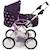 Poussette combinée leni Bleu+Gris+Gris et rose+Multicolore+Rose+Rose fuschia+Rose -violet+Violet 31 - vertbaudet enfant 