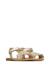 Sandales en cuir asiele Platine- 2 - vertbaudet enfant 