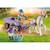 Enfants avec calèche et poney 71496 Multicolore 1 - vertbaudet enfant 
