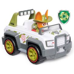 Jouet-Jeux d'imagination-La pat patrouille jungle cruiser avec figurine tracker