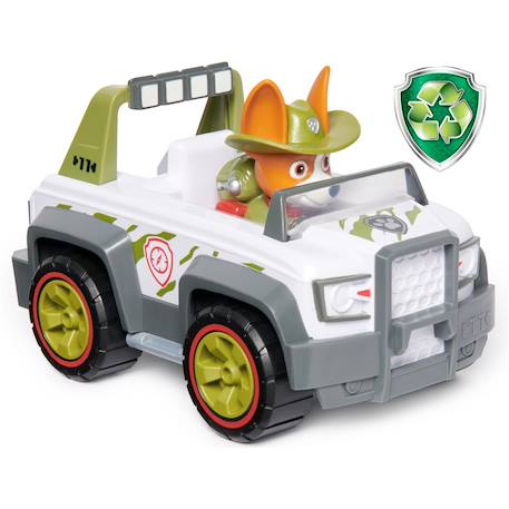 La pat patrouille jungle cruiser avec figurine tracker Multicolore 1 - vertbaudet enfant 