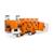 Minecraft le renard 21588 Orange 1 - vertbaudet enfant 