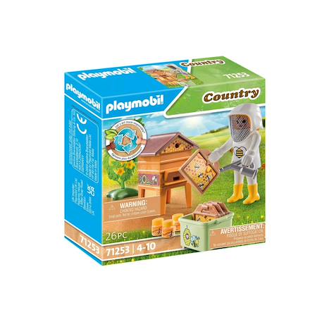 Country apicultrice avec ruche 71253 Multicolore 2 - vertbaudet enfant 