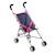 Mini-poussette buggy pour poupons roma Bleu et rose+Gris et rose+Jean rose+Rose+Rose clair+Violet 10 - vertbaudet enfant 