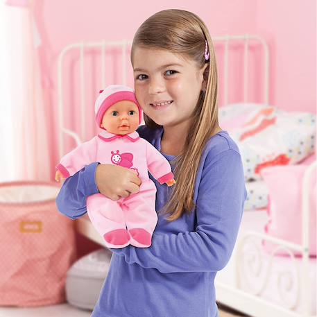 My little baby poupée avec sons 30 cm Rose 1 - vertbaudet enfant 