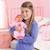 My little baby poupée avec sons 30 cm Rose 1 - vertbaudet enfant 