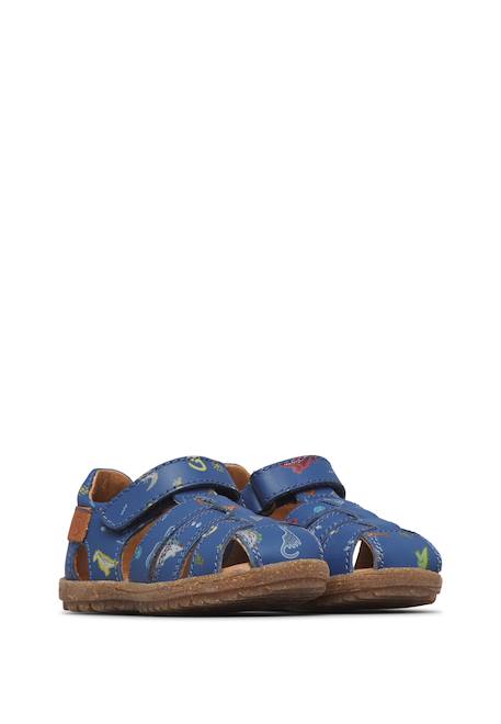 Sandales semi see Bleu- 2 - vertbaudet enfant 