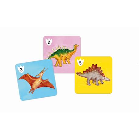 Jeux de cartes batasaurus Multicolore 1 - vertbaudet enfant 