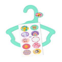 Jouet-Poupons et poupées-Poupées mannequins et accessoires-Baby born set de 5 cintres pour vêtements poupées