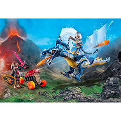 Jouet-Jeux d'imagination-Combattants avec dragons et canon 71644