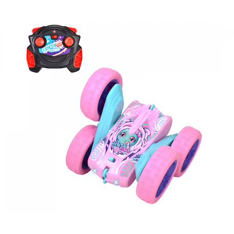 Véhicule radio-commandé flippy 16cm Rose 2 - vertbaudet enfant 