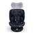 Siège auto I-GROW 2 PLUS, i-size 4-en-1   40-150 cm pivotant 360°, isofix, top tether, dos et face route, protection latérale, inclinable, ventilation, évolutif 0-12 ans Bleu+Gris+Noir+Vert 4 - vertbaudet enfant 