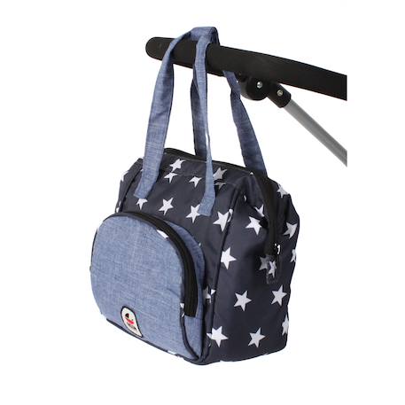 Sac à langer pour poupées Bleu 2 - vertbaudet enfant 