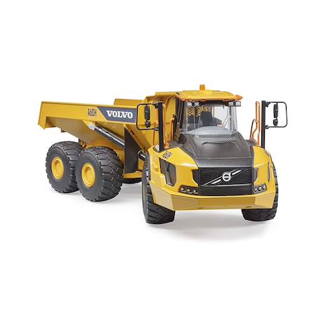 Volvo dumper a60h 1:16 Jaune 1 - vertbaudet enfant 