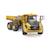 Volvo dumper a60h 1:16 Jaune 1 - vertbaudet enfant 