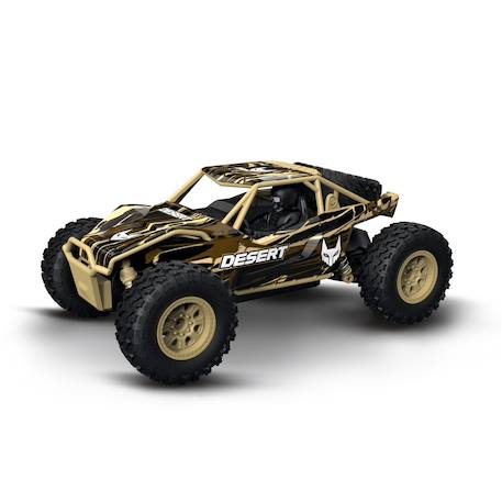 Buggy radiocommandée 2,4ghz desert Marron et jaune 2 - vertbaudet enfant 