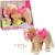 Baby born my cute horse-cheval en peluche interactive Beige et rose 2 - vertbaudet enfant 