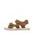 Sandales en daim sky Cognac- 3 - vertbaudet enfant 