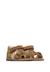 Sandales en cuir quarzo Marron- 2 - vertbaudet enfant 